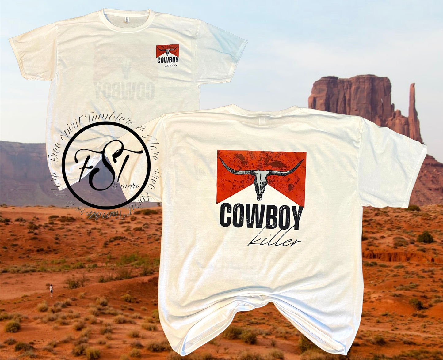 Cowboy Killer T-shirt